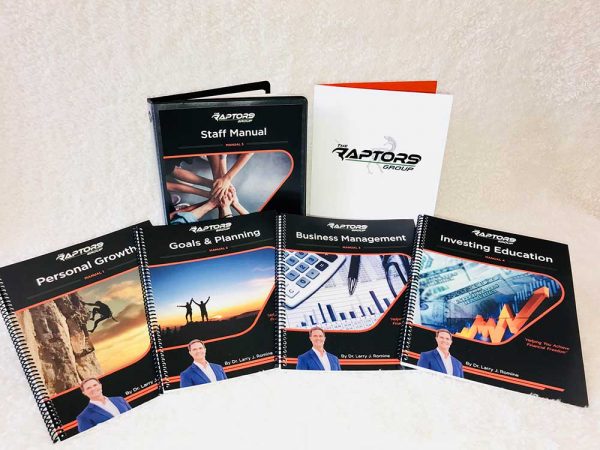 The Raptos Group Manuals